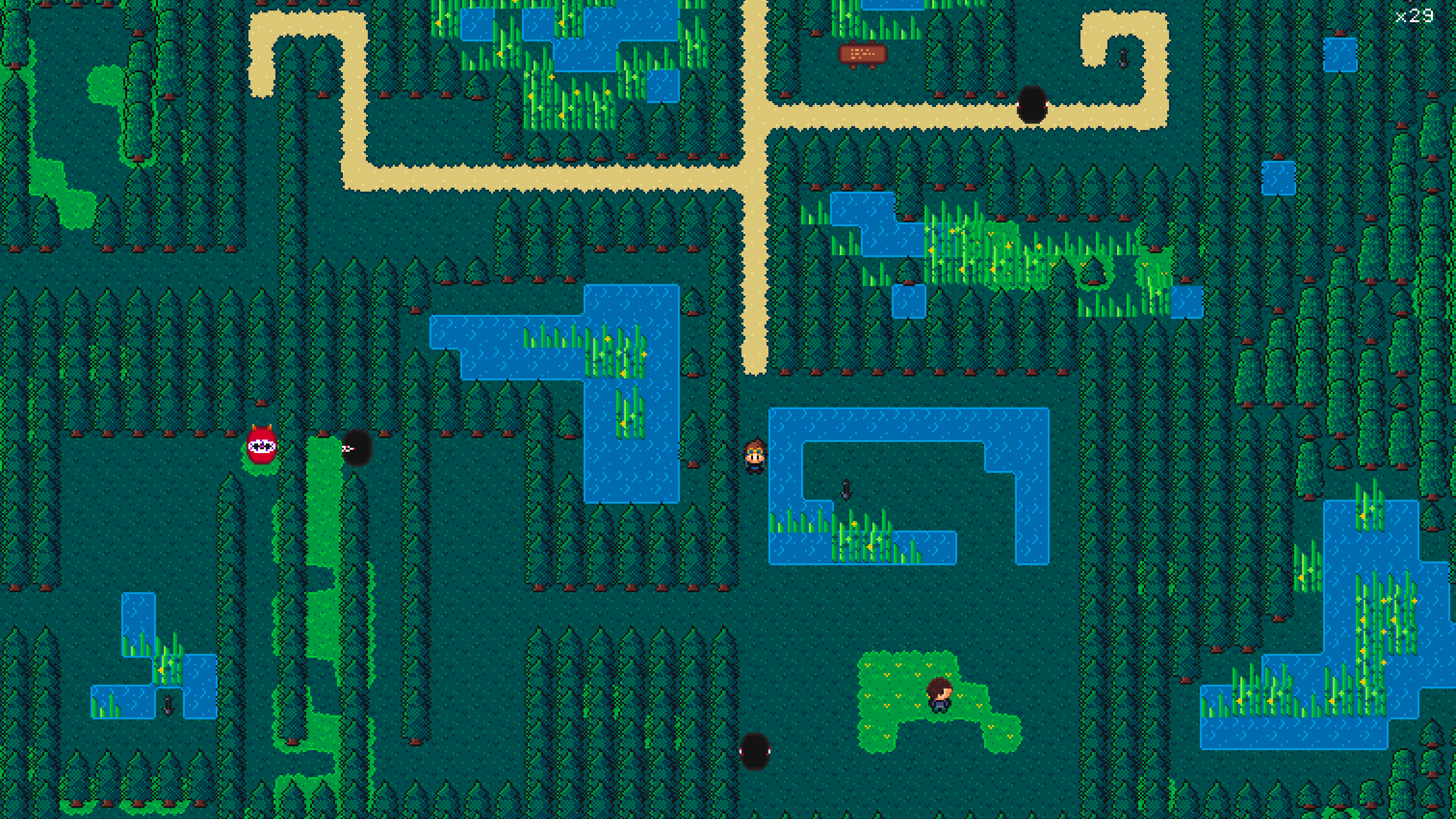 SneakBit screenshot 2